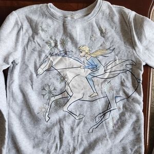 Disney frozen sweater.